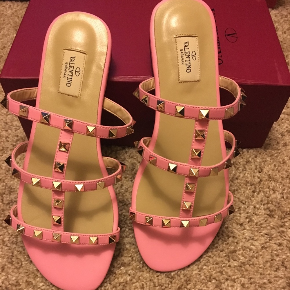Valentino Rockstud sandals
